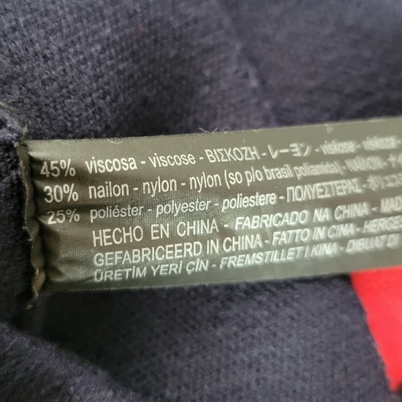 ZARA // cropped straight leg elastic waist side stripe knit pants - Picture 7 of 9